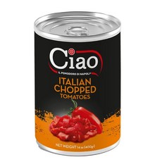 Ciao 400g 切碎番茄, 1個