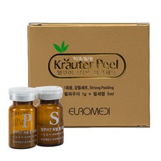 젤쿠어 해초 약초필링 강필 세트 각질제거 셀프필링 모공 여드름관리, 1g, 1개