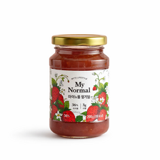 마이노멀 저당 저칼로리 딸기잼, 320g, 1개