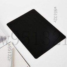 硬筆書法專用軟矽膠墊, 黑色,A4(21*28cm)