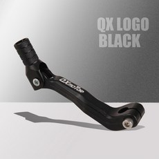 Kayo BOSUER BSE Ap Xmotos ZongShen NC 250 300 450 CC ATV Motocr 액세서리 Enduro 용 오토바이 기어 시프트 페달 레버, QX Bla