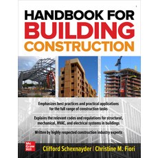 Handbook for Building Construction Hardcover, McGraw-Hill Education, English, 9781260456882
