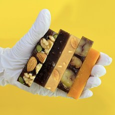 수제양갱 선물세트 달지않은 유기농 무설탕 팥양갱 부모님 할머니 간식, 200g, 1개