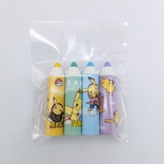 포켓몬 연필캡 8P 연필뚜껑 보호캡, 8개