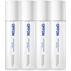 오프온 킵 캄 앤드 쿨링 바디미스트, 150ml, 4개