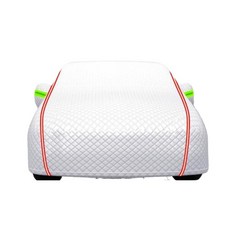 자동차 겨울 풀커버 단열 자외선 눈 비 우박 차량 바디커버, A.두꺼워진이중층은색옥스포드천, 사양 설명 참조