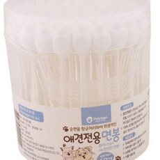 Z54 펫크린 애견전용 면봉 60p 강아지용품 애견용품 펫용품 애완용품