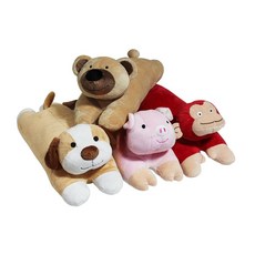 캐릭터 안전벨트 쿠션 dok+68496cu, 피기(핑크)