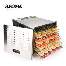 美國 AROMA 全金屬十層乾果機 果乾機 食物乾燥機 AFD-1000SD