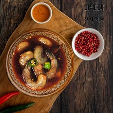 30년전통 매콤 매운 깐 새우장, 4개, 330g