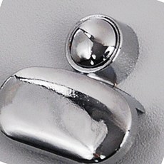 MB1 거울고정부속 아연 4개 1세트 세면대거울 욕실거울용품