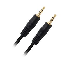 넥시 스테레오 3.5 AUX 케이블 1m NX98, 선택없음, 1개