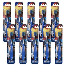 오랄비 스테이지스 3단계 어린이 칫솔, 어벤져스 랜덤발송, 1개입, 10개