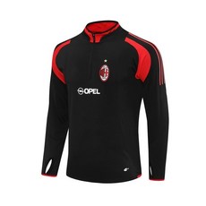 AC밀란 긴팔 저지 집업 트레이닝복 훈련복 04 05시즌 블랙