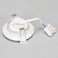 비츠온 다운라이트 MR16 일체형 회전_W2 3인치 5W 전구색 75파이 LED 전구 램프 조명, 1개