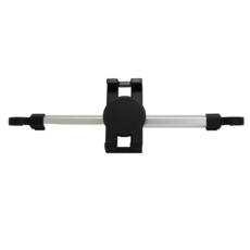 Zenmount 차량용 뒷자리 뒷좌석 핸드폰 태블릿 거치대, 실버, 1개