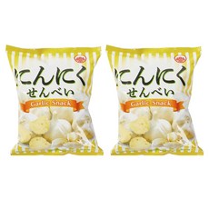 Kato Confectionery 마늘 센베이, 2개, 60g