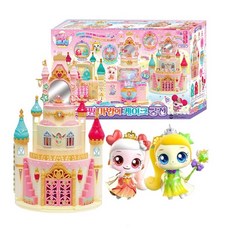 캐치티니핑 새콤달콤 마법의 케이크 궁전 인형집, 혼합색상, 1개