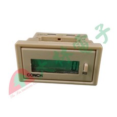 大林電子 CONCH PNP輸入累計型計數器 CH-7P 數位錶頭, 1個