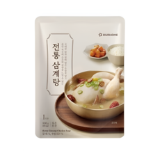 아워홈 전통 삼계탕, 800g, 2개