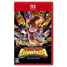 Nintendo 任天堂 Switch 2 大金剛 巴拿拿, BEE-P-AAACA