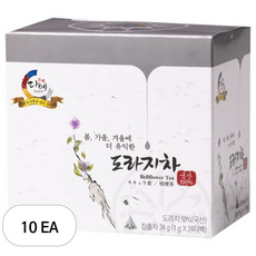 다예 도라지차 티백, 24g, 10개, 24개입