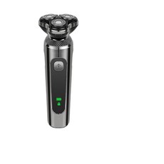 智慧數顯三合一電動刮鬍刀 充電式全身水洗多功能剃鬍刀, LED標配, 如圖所示