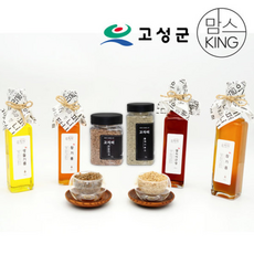 경남고성 공룡나라 고자미 국내산 들깨가루 +볶음통깨, 1개, 180g