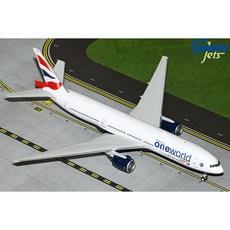 Geminijets 英國航空 British Airways B777-200ER G-YMMR 寰宇一家 1:200 飛機模型, 1個