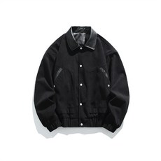 翻領休閒燈芯絨夾克外套