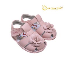 恰恰兔 台灣手工製經典寶寶學步涼鞋-24001 真皮鞋墊 吸汗透氣 學步鞋