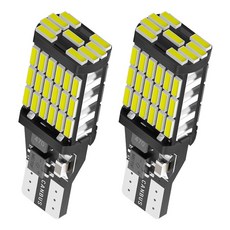 자동차 시그널 고출력 T16 45PCs 전구 교체용 흰색 912 PCs 2 1200LM T10 921 T15 램프 W16W LED 밝은 902 4014SMD 후진등 6PCs 매우, 2PCS
