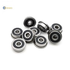 Lskjzzn10Pcs F623 RS 베어링 VORON 0 3x10x4 ABEC7 보론 3D 플랜지 F623RS 볼 인쇄