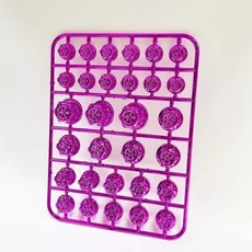 30 개/대 오토바이 수정 너트 볼트 캡 액세서리 나사 장식 부품 야마하 가와사키 혼다 링 커버, 07 Purple A