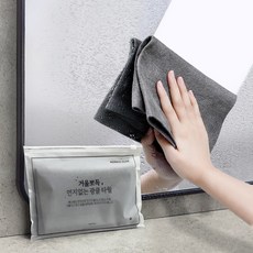 모나코올리브 거울뽀득 먼지없는 광클 타월 청소포 5p, 1개