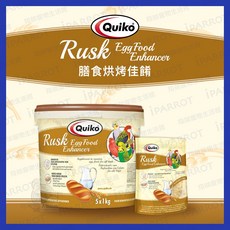 德國 膳食烘烤佳餚 鸚鵡營養補充飼料, 1個, 透明夾鏈袋裝 100g