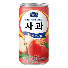 대일-참맑은사과175ml, 30개, 175ml