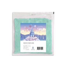 라호 치우기 쉬운 모래놀이 대용량 300g 클레이 촉감놀이, 민트, 1개