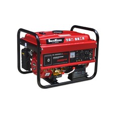 ShinKomi 型鋼力 SK3000HDA-E 3000W 發電機 電啟動 引擎發電機