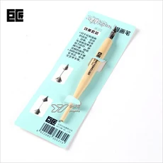 타치카와 만화가 사지/학교 G/D/마루 펜촉 만화 만년필 딥핑 마커 아트 만화 스케치 세트, 02 set a