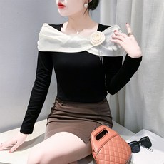 댄스복 라틴 상의 숄 정장 코사지 무대의상 화려한 블라우스 단체복 줌바복 난타복 라인 고고 아랑 장구