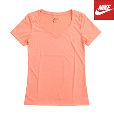 NIKE 女款U領短袖T恤