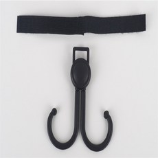 라니디자인 2구 후크고리 1P 접착식후크