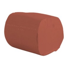 TORISING Mid High Fire 스톤웨어 도자기 클레이 2.3kg(5파운드) 콘 6-10 바퀴 던지기 및 핸드 빌딩 조각 초보자 고급 (테라코타), TerraCotta