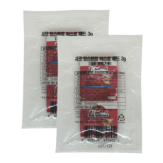 일회용 사프 인스탄트 이스트 레드 30g (3g x 10개), 3g, 20개