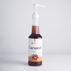 오릇 카라멜시럽 카페 시럽 업소용 대용량 전용펌핑기, 1개, 1L