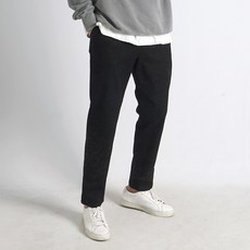 오씨엘 편한 고탄력 스판 일자 9부 밴딩면바지 빅사이즈 치노팬츠 봄 가을 501