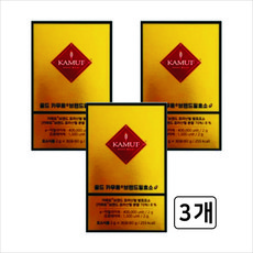 그레인온 골드 카무트 브랜드밀 효소, 60g, 3개