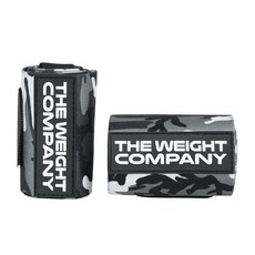 더웨이트컴퍼니 손목보호대 양쪽 세트, 1세트, 블랙카모