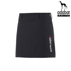아다바트 화이트 골프스커트 220 NV 주름 치마 플리츠 1105397